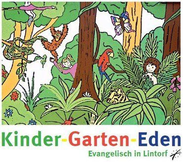 Logo des Kindergartens Garten Eden.