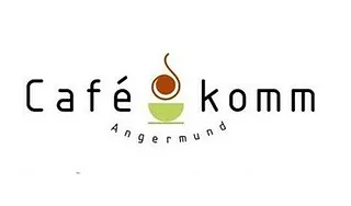 Logo von "Café komm Angermund".